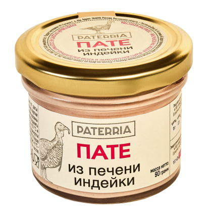 Пате из печени Индейки, 90 г