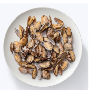 Клемы Вонголе в раковине варено-мороженые 31/40, 500 г