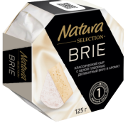 Сыр Бри с белой плесенью 60%, 125 г