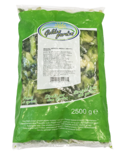 Капуста Брокколи 2,5  кг т.м. GOLDEN GARDEN заморож. Польша