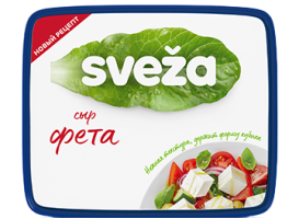 Сыр мягкий Фета Нежная 40%, 250 г