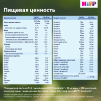 Смесь HiPP 3 Combiotic, 600 г
