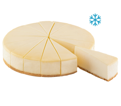 Пирог сырный Чизкейк Нью-Йорк замороженный, 1,6 кг (16 порций) 