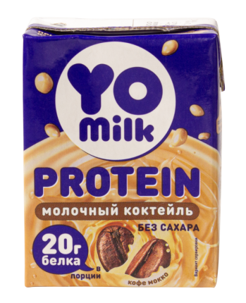 Коктейль молочный со вкусом «Кофе Мокко» 1,5%, 200 мл