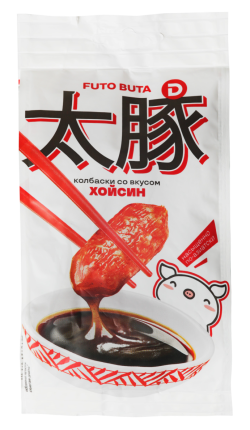 Колбаски со вкусом Хойсин полусухие, 50 г