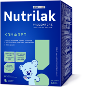 Смесь сухая Nutrilak Premium (Нутрилак Премиум) Комфорт специализированная, 600 г