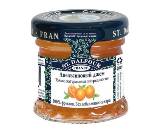 Джем апельсиновый, 28 г