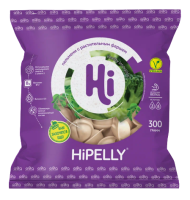 Растительные пельмени в тесте HiPelly замороженные, 300 г 