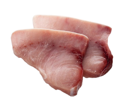 Рыба меч (филе с кожей без костей) IQF, 2 кг+, весовое