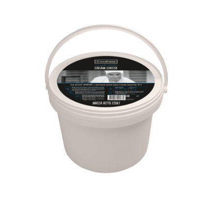 Сыр мягкий Cream Cheese, 2,25 кг