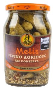 Корнишоны маринованные, 370 мл