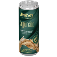 Молочный кофейный напиток CAPPUCCINO, 220 мл