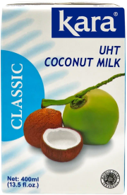 Растительный продукт Coconut Milk на основе мякоти кокосового ореха 17%, 400 мл 