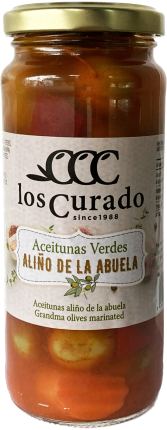 Оливки с косточкой маринованные 