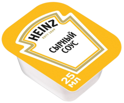 Соус Сырный, 1 коро/125 шт х 25 мл