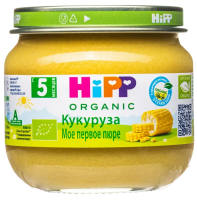 Пюре HiPP (Хипп) Кукуруза, 80 г