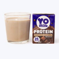 Коктейль молочный со вкусом «Шоколад» 1,5%, 200 мл