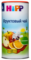 Чай детский HiPP (Хипп) Фруктовый, 200 г