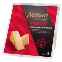 Сыр Пармезан м.д.ж. 45%, 150 г (выдержан 3 месяца)
