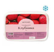 Пюре Клубника замороженное, 1 кг