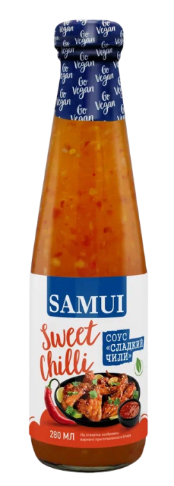 Соус SAMUI сладкий чили для курицы, 280 мл