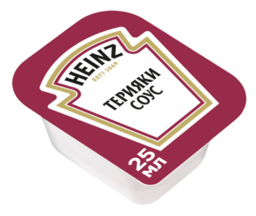 Соус Терияки, 1 кор/ 125 шт х 25 мл 