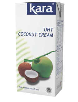 Сливки на основе мякоти кокосового ореха 24% Coconut Cream, 1 л