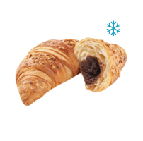 Круассан с какао-лесным орехом 70 г (для выпекания)