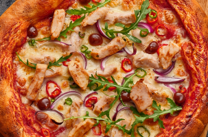 Ветчина из куриных грудок вареная замороженная,1 кг