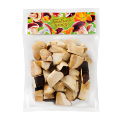 Белые грибы резаные   быстрозамороженные,  300 г