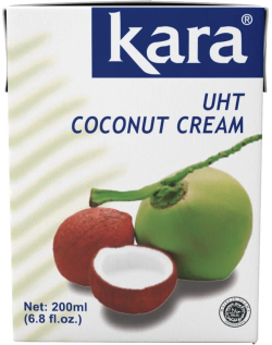 Крем для готовки на основе мякоти кокосового ореха 24% Coconut Cream (Сливки), 200 мл 