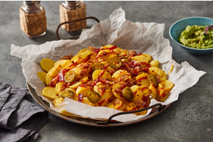 Картофельные Слайсы без панировки (SL01) быстрозамороженные Special We Fry, 2,5 кг