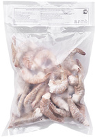 Креветки ваннамей без головы в панцире 16/20, 1 кг