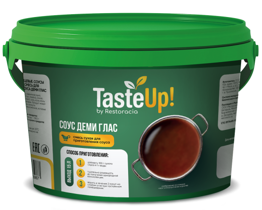 Смесь для приготовления соуса Деми Глас, 1,5 кг