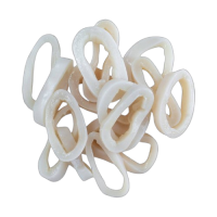 Кальмара кольца 4 - 9 см IQF, 1кг