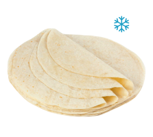 Тортильи пшеничные оригинальные 12-дюйм, 1 кор/5 кг (5 упаковок*12 штук)