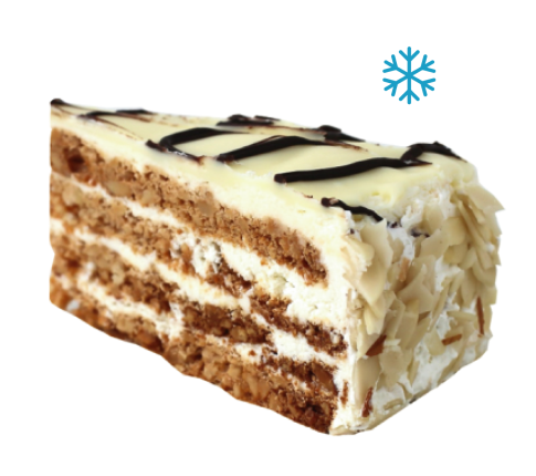 Торт Эстерхази замороженный, 1,08 кг (12 порций)