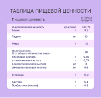 Смесь жидкая NutriMa (НутриМа) Фемилак со вкусом ванили для беременных и кормящих женщин, 200 мл
