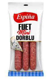 Колбаса сыровяленая полусухая Фуэт-мини DorBlu, 60 г