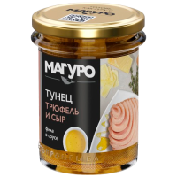 Тунец полосатый филе в соусе 