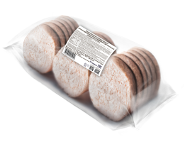 Растительныt Котлеты замороженные, 1,17 кг