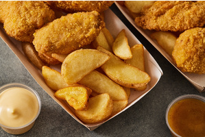 Картофельные дольки с кожурой без специй (W12) Premium We Fry, 2,5 кг