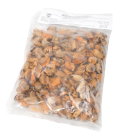 Мясо мидий 200-300 варено-мороженые, 500 г