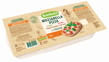 Сыр моцарелла пицца 40%, 1 кг