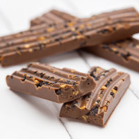 Глазурь кондитерская какаосодержащая NOBEL CARAMEL, 5 кг