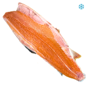 Форель радужная (филе) мороженая трим А, размер 1,5 - 2 кг, весовая