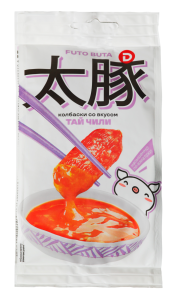 Колбаски со вкусом Тай Чили полусухие, 50 г