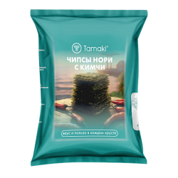 Морская капуста сушеная со вкусом Кимчи, 4 г