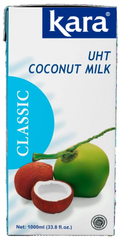 Молоко на основе мякоти кокосового ореха 17% Coconut Milk Classic, 1 л 