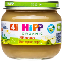 Пюре HiPP (Хипп) Яблоко, 80 г